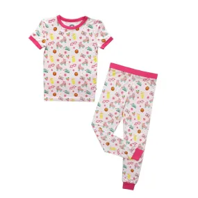 Let The Good Times Roll Kids Bamboo Pajama Set