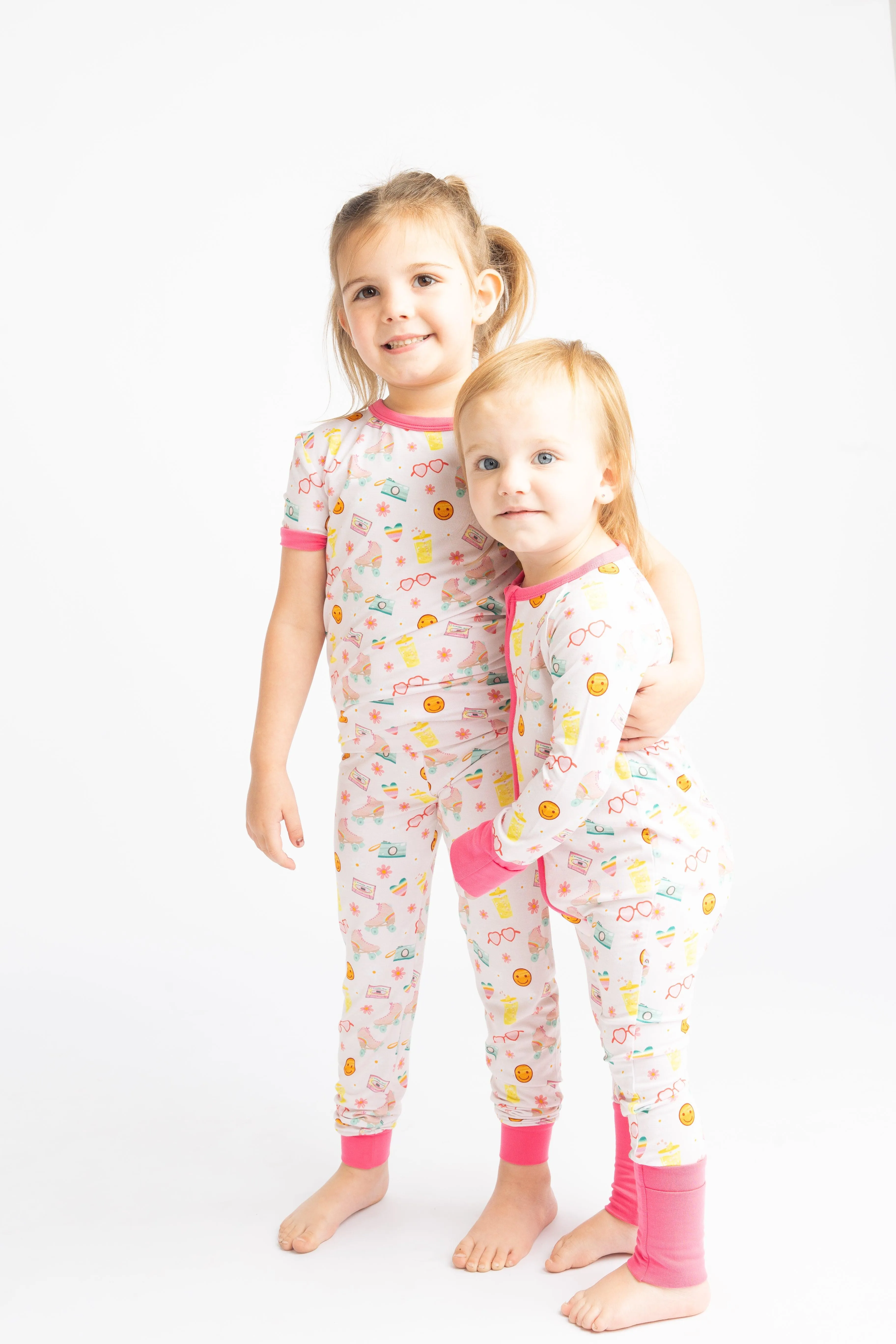 Let The Good Times Roll Kids Bamboo Pajama Set