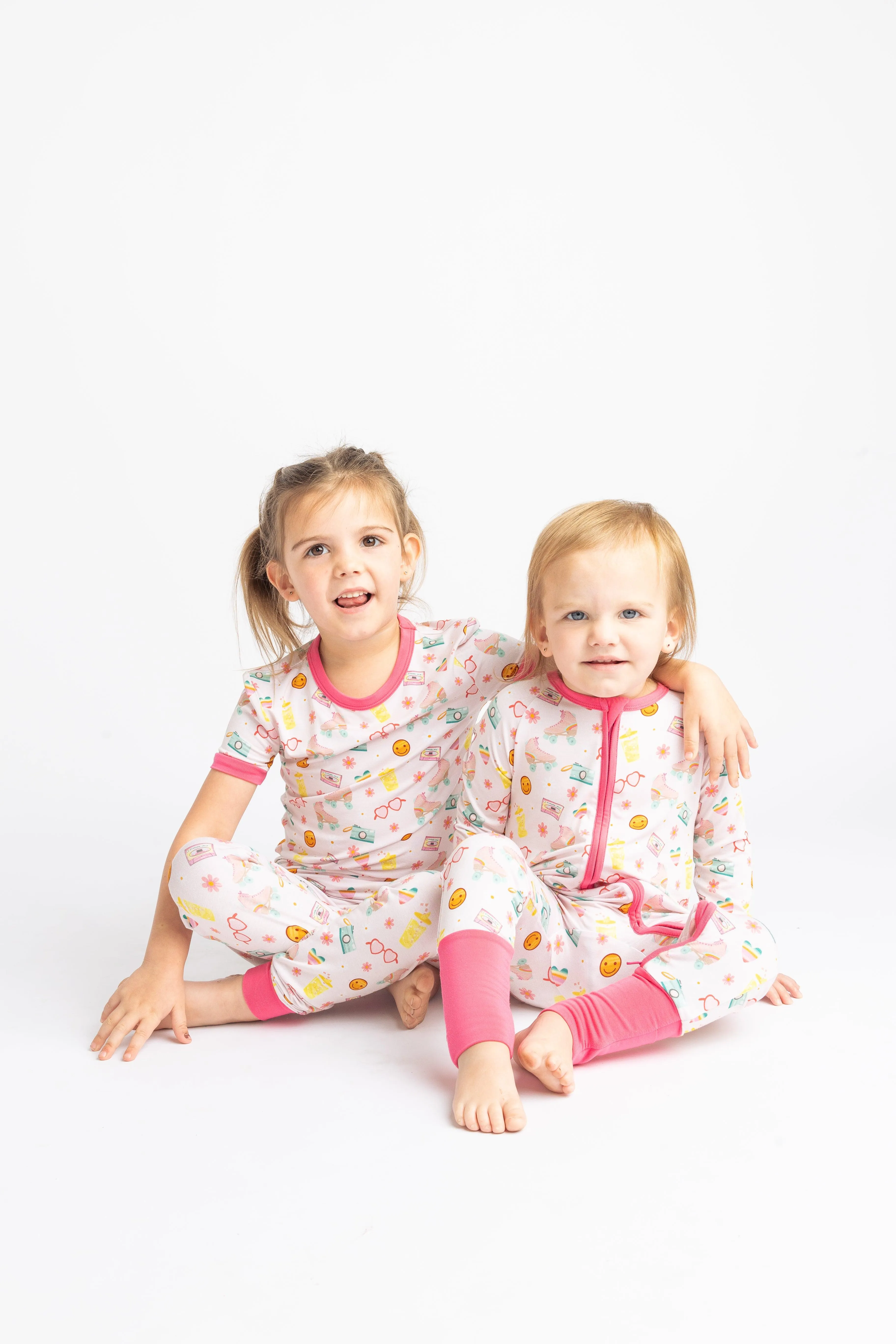 Let The Good Times Roll Kids Bamboo Pajama Set