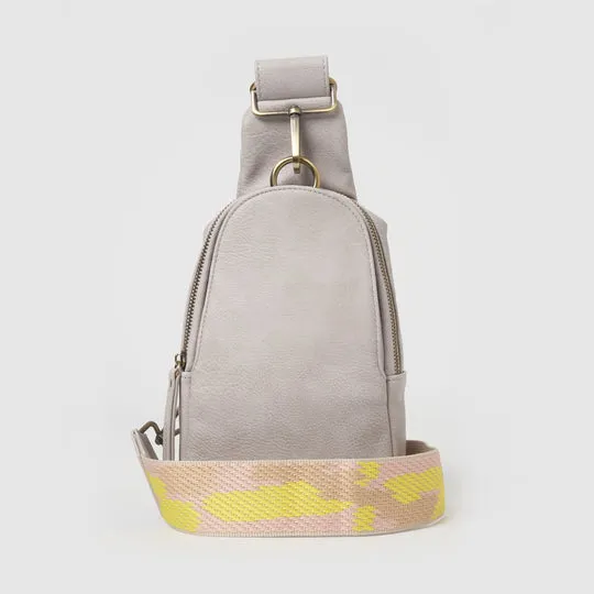 Liberty Sling Bag in Grey from Urban Originals