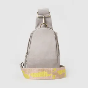 Liberty Sling Bag in Grey from Urban Originals