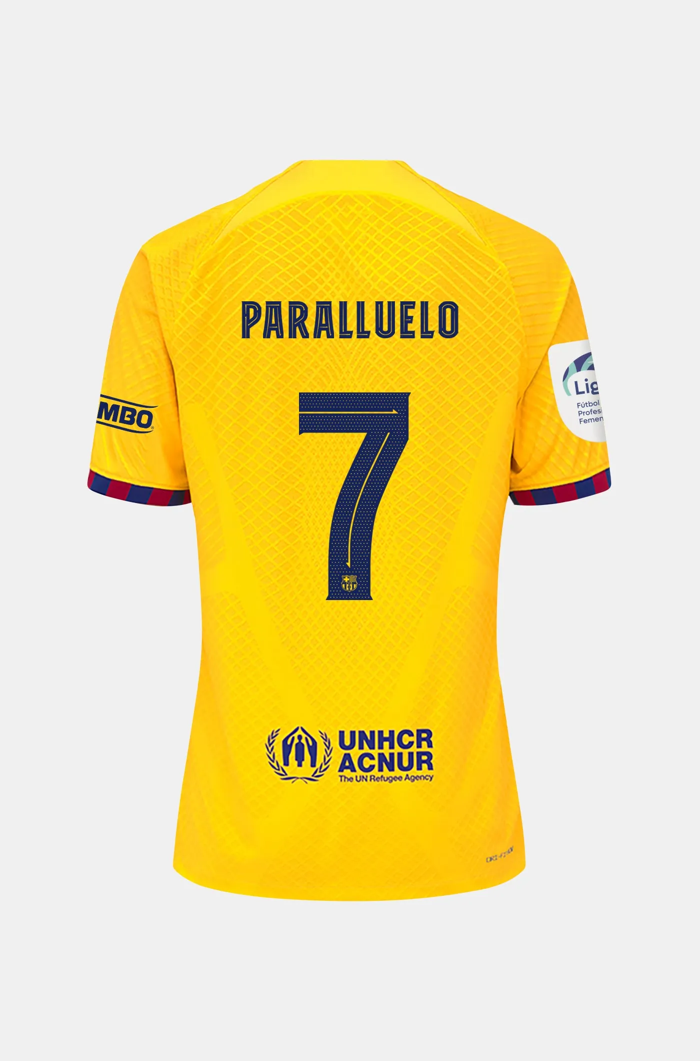 Liga F FC Barcelona fourth shirt 23/24 - Junior - PARALLUELO