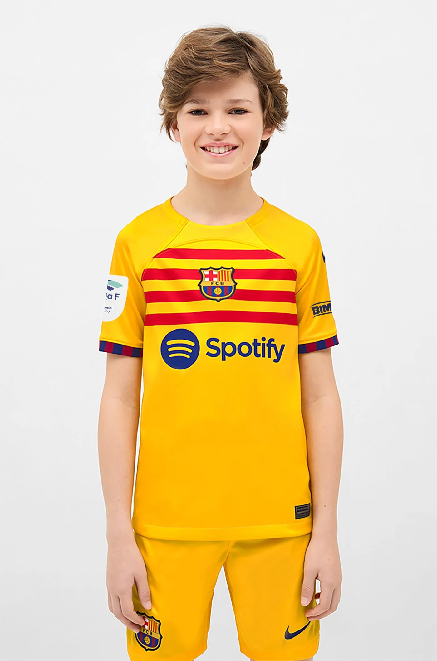 Liga F FC Barcelona fourth shirt 23/24 - Junior - PARALLUELO