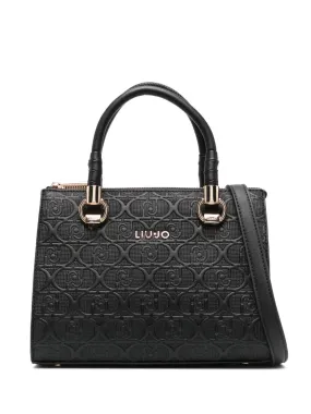 LIU JO small Manhattan tote bag - Black