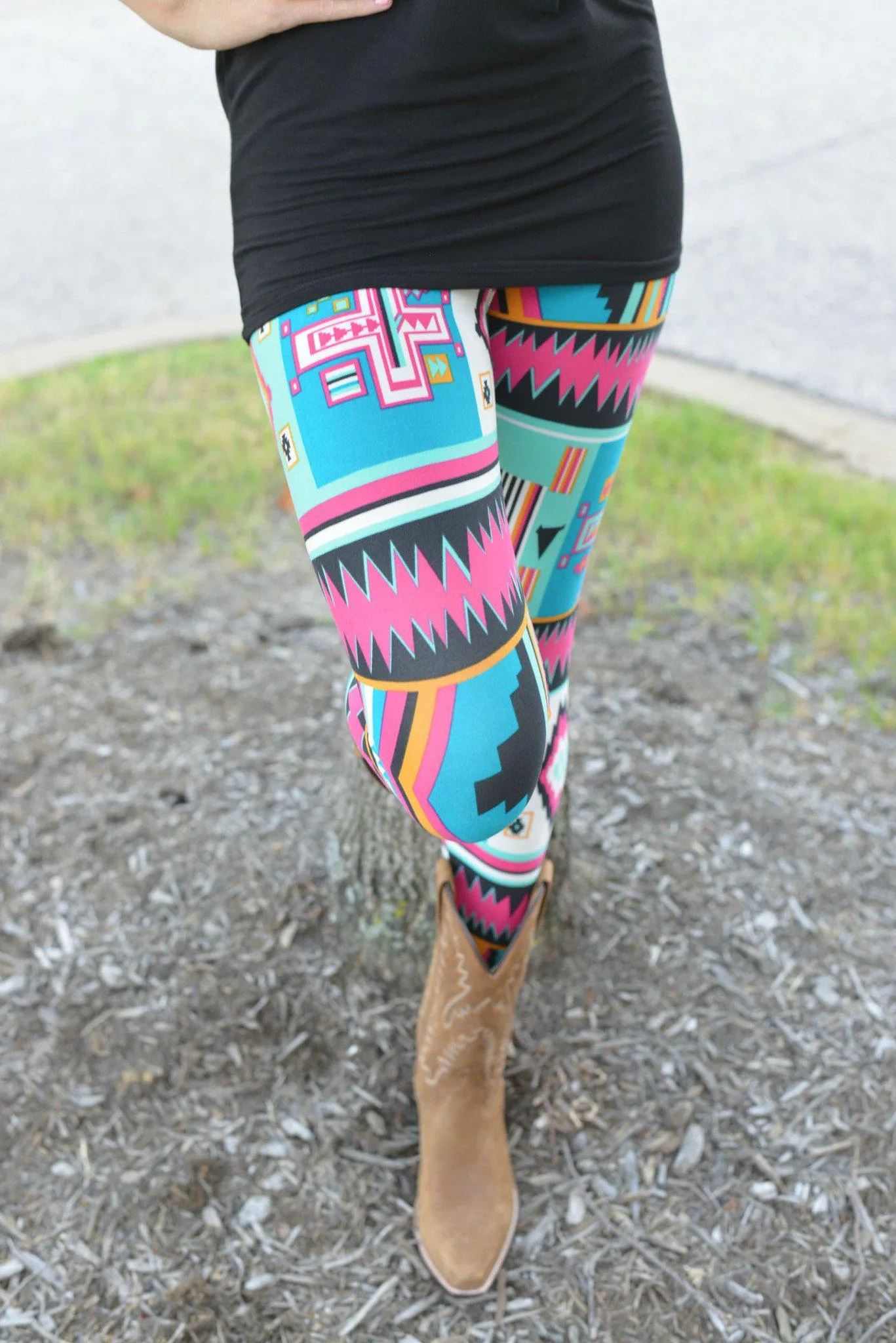 Living on the Edge Leggings