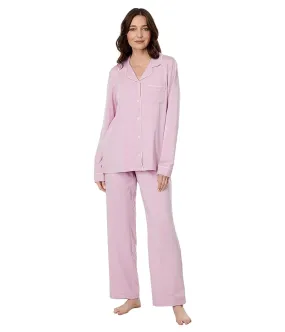 L.L.Bean Super Soft Shrink-Free Button Front Pajama Set