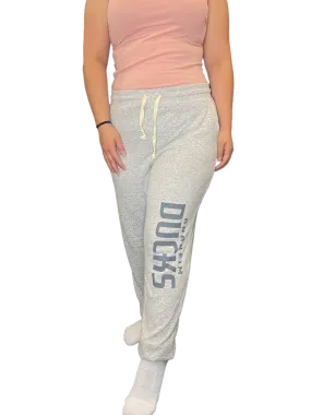 Luxe Brushed Wordmark Joggers