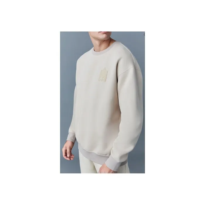 Mackage  |Crew Neck Unisex Sweat Street Style Long Sleeves Plain Logo