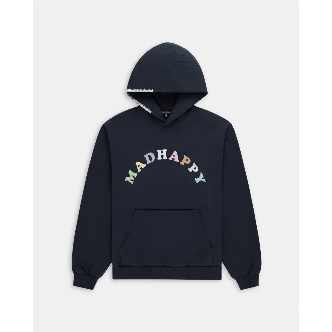 Madhappy  |Unisex Rib Street Style Long Sleeves Plain Cotton Oversized