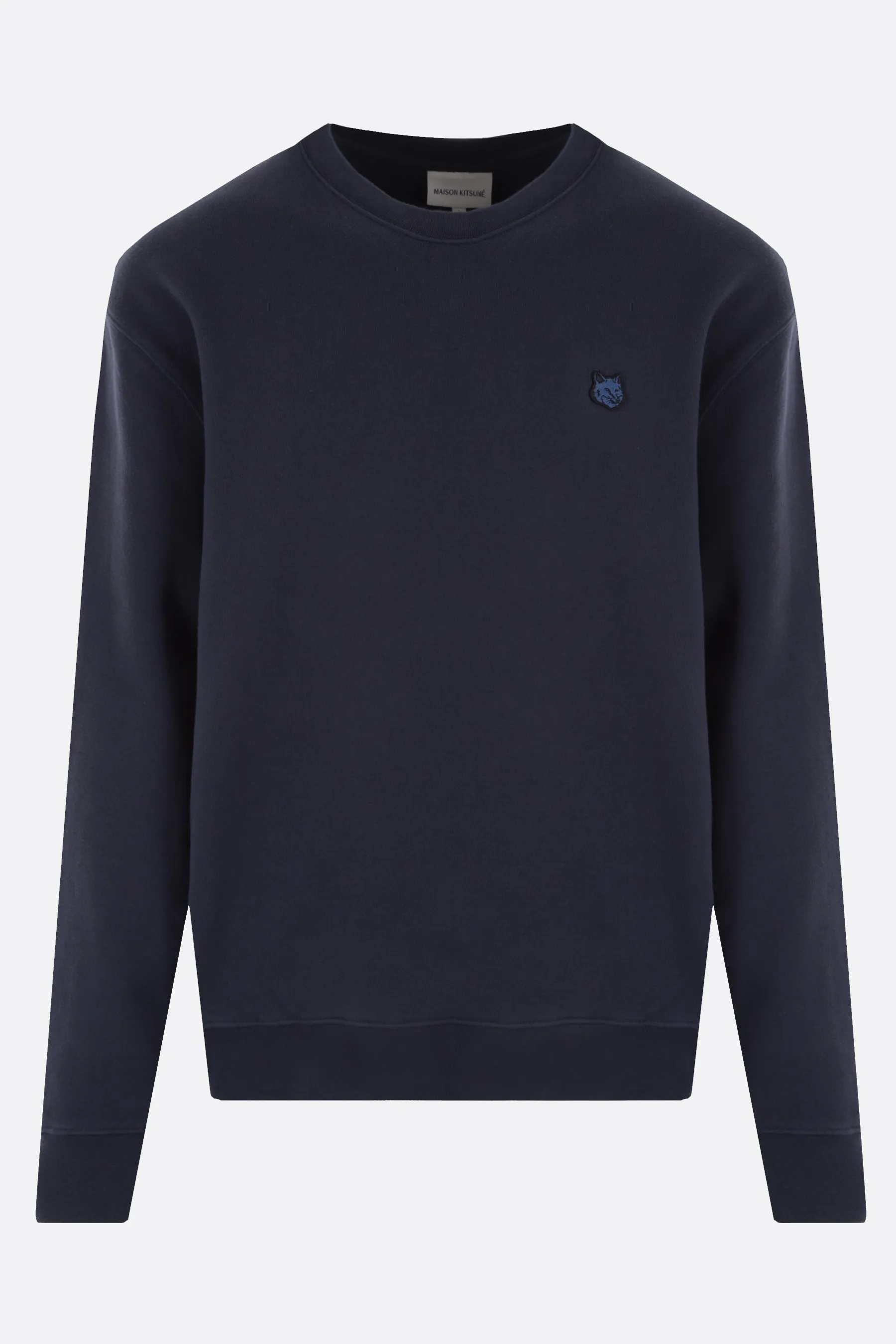 MAISON KITSUNE  |Crew Neck Unisex Street Style Long Sleeves Plain