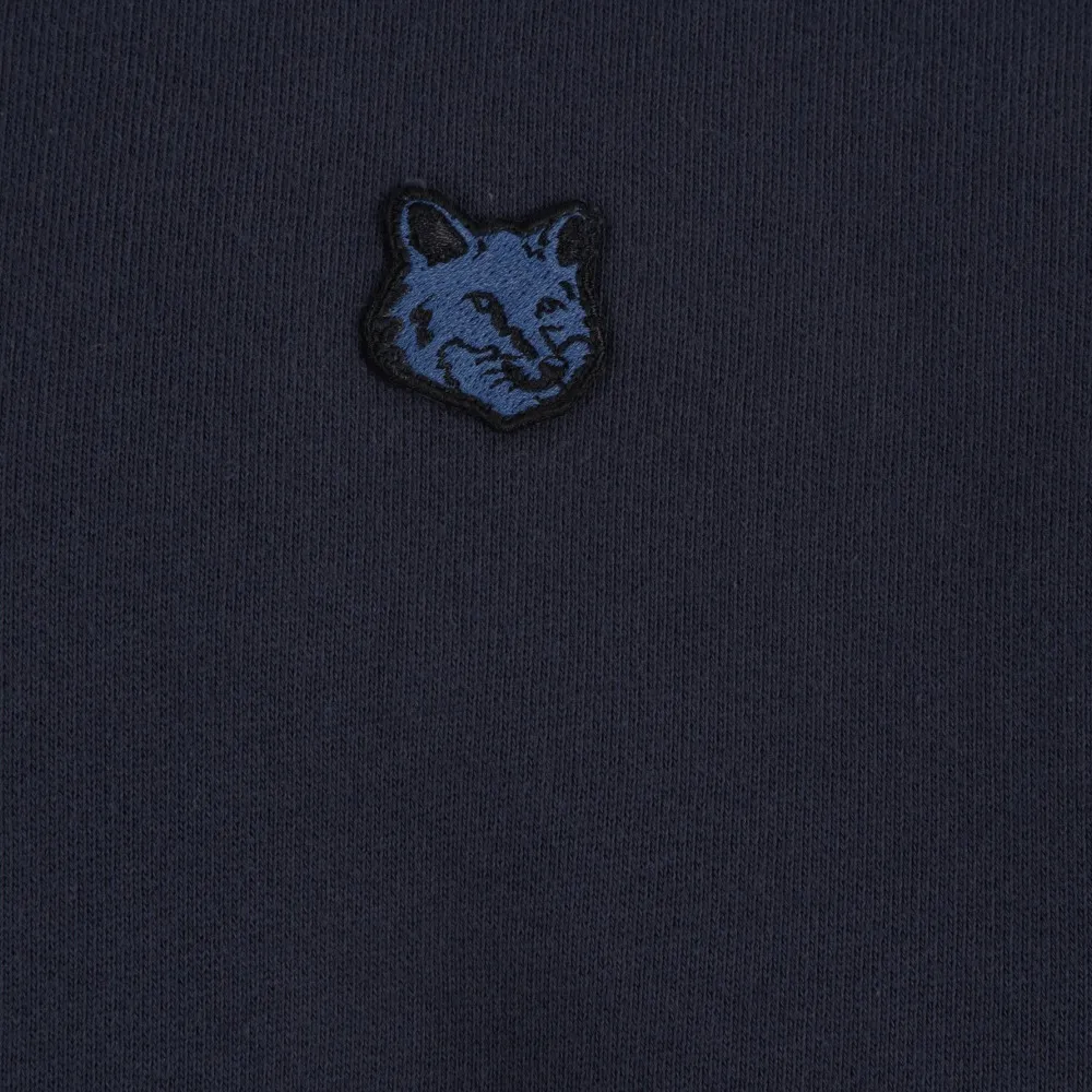 MAISON KITSUNE  |Crew Neck Unisex Street Style Long Sleeves Plain