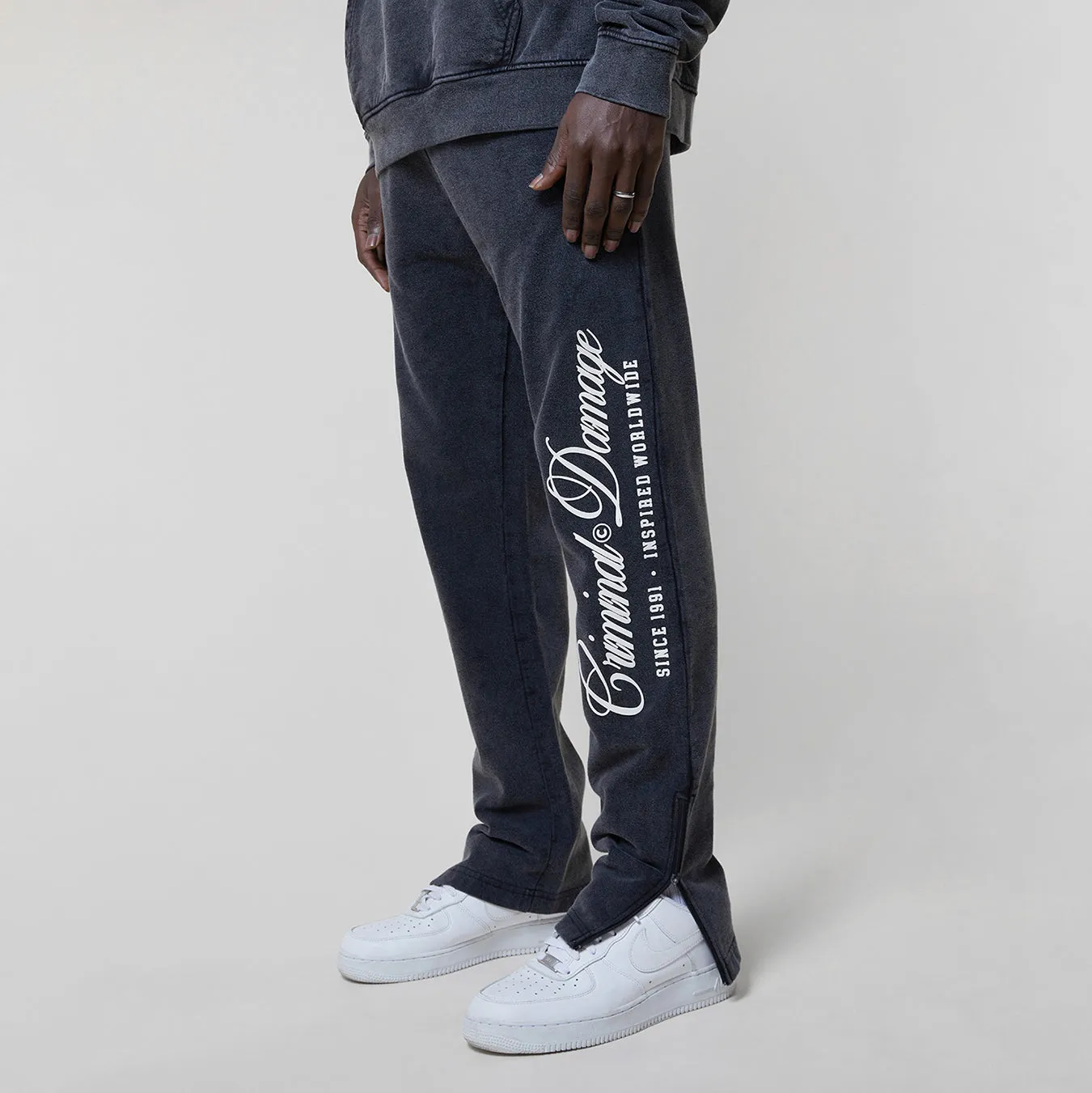 MARBLE JOGGER - BLACK WASH