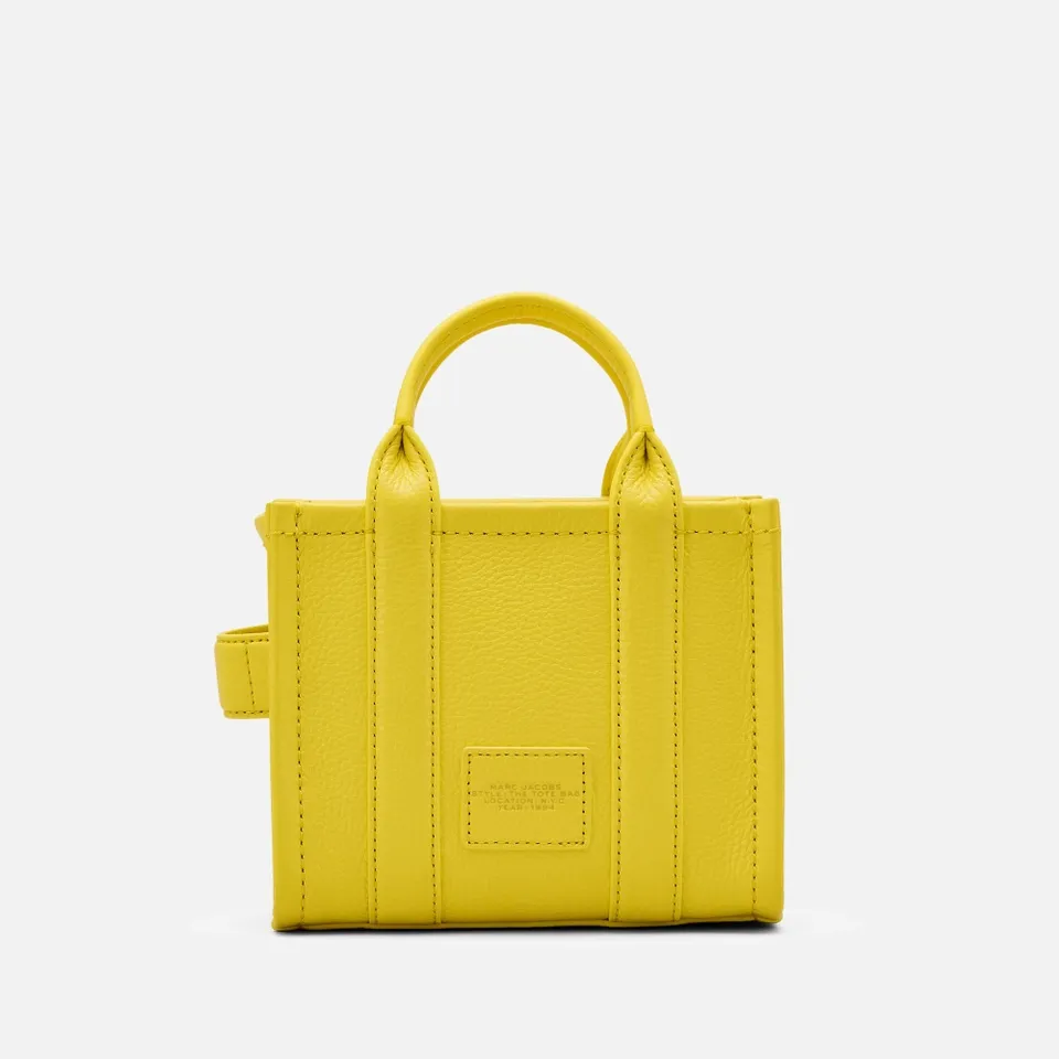 Marc Jacobs The Mini Leather Tote Bag