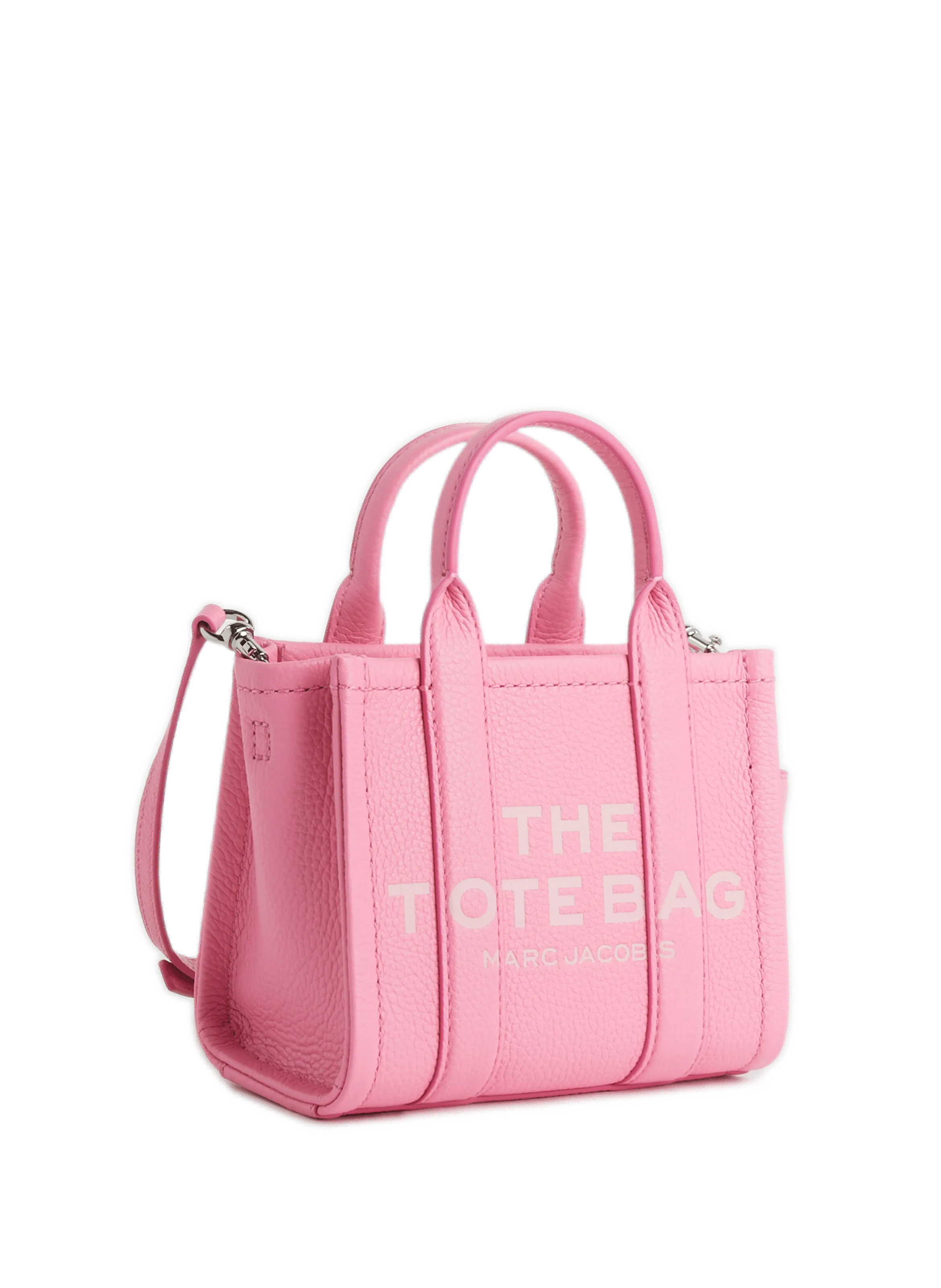 Marc jacobs  The Tote micro tote bag - Pink