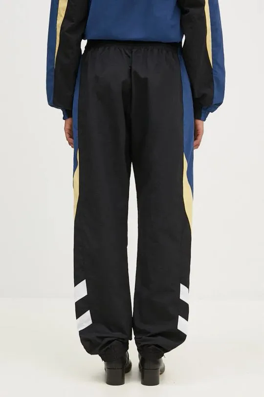 Martine Rose joggers Panelled Trackpant black color 154WP01011