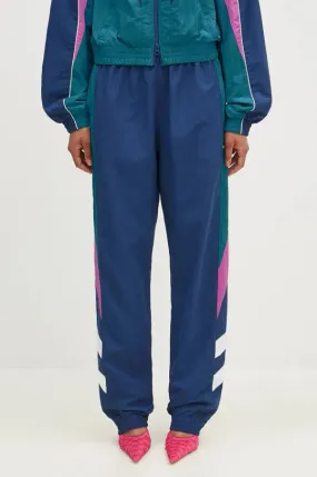 Martine Rose joggers Panelled Trackpant blue color 154WP01511