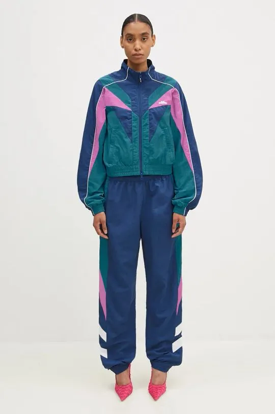 Martine Rose joggers Panelled Trackpant blue color 154WP01511