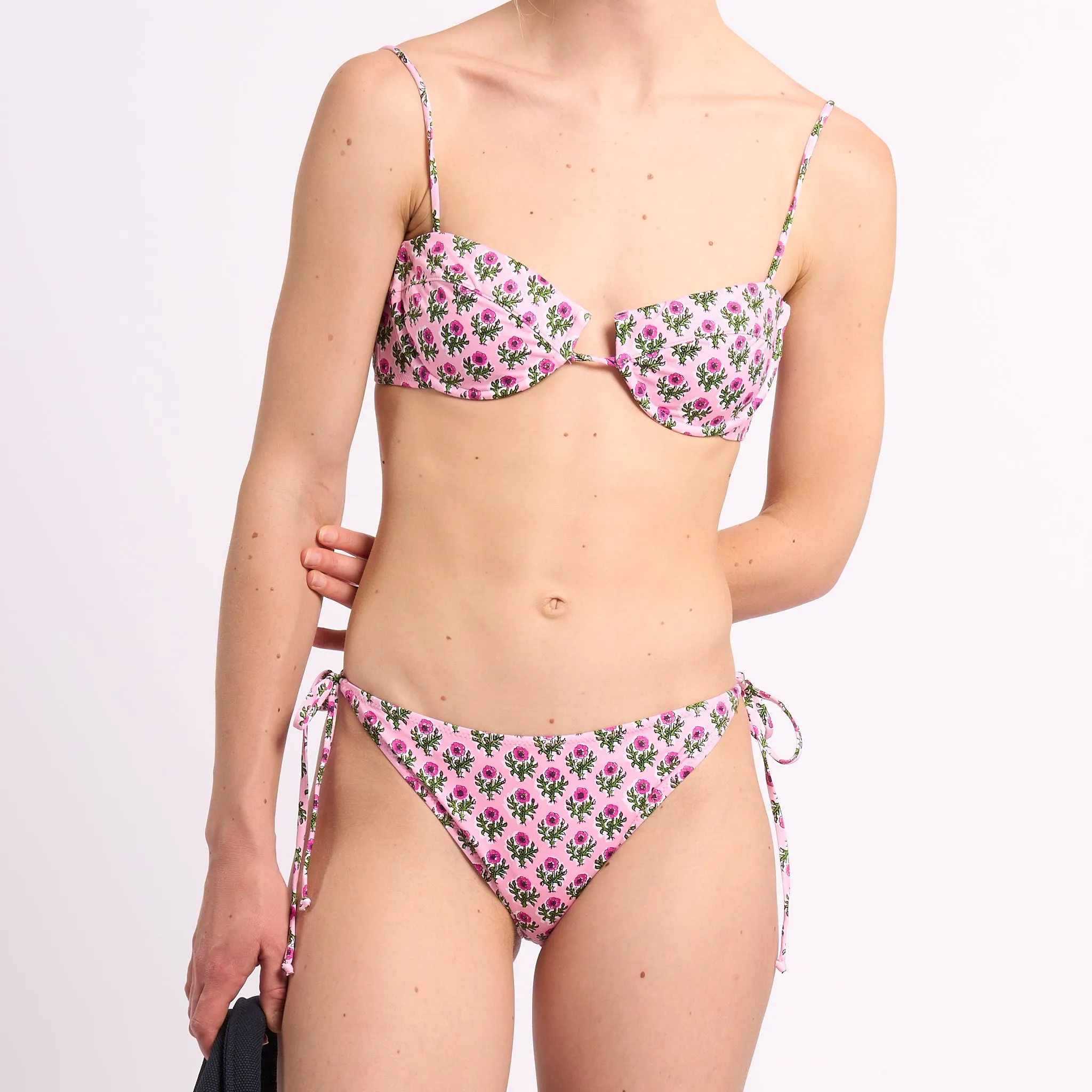 Mc2 Saint Barth Bikini Radical Flowers Rosa Donna