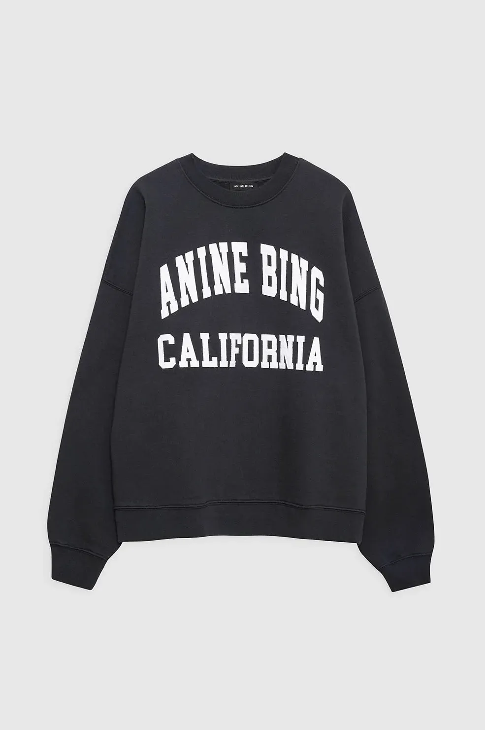 MILES SWEATSHIRT ANINE BING - VINTAGE BLACK