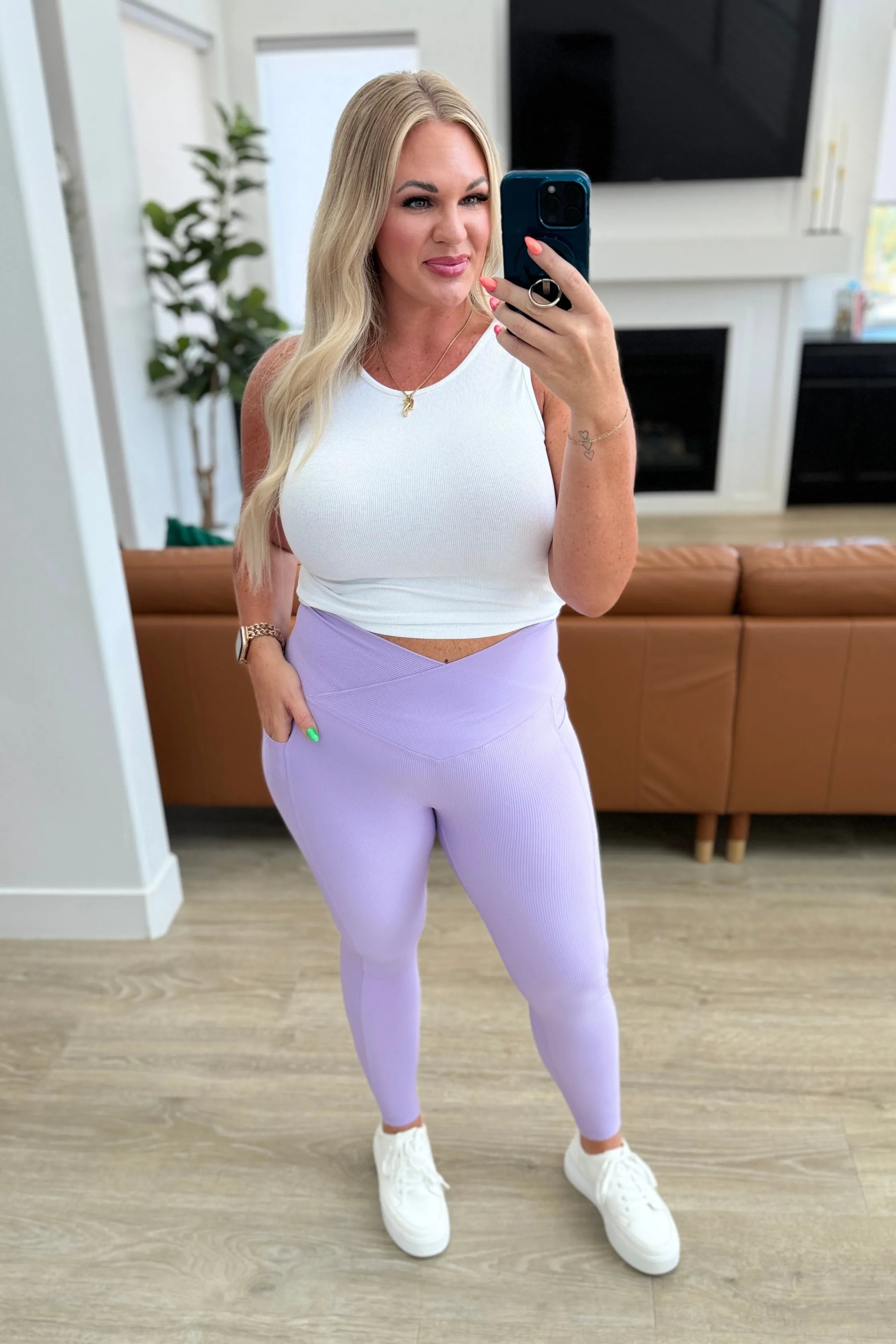 Molly Max Sculpt Leggings Wisteria