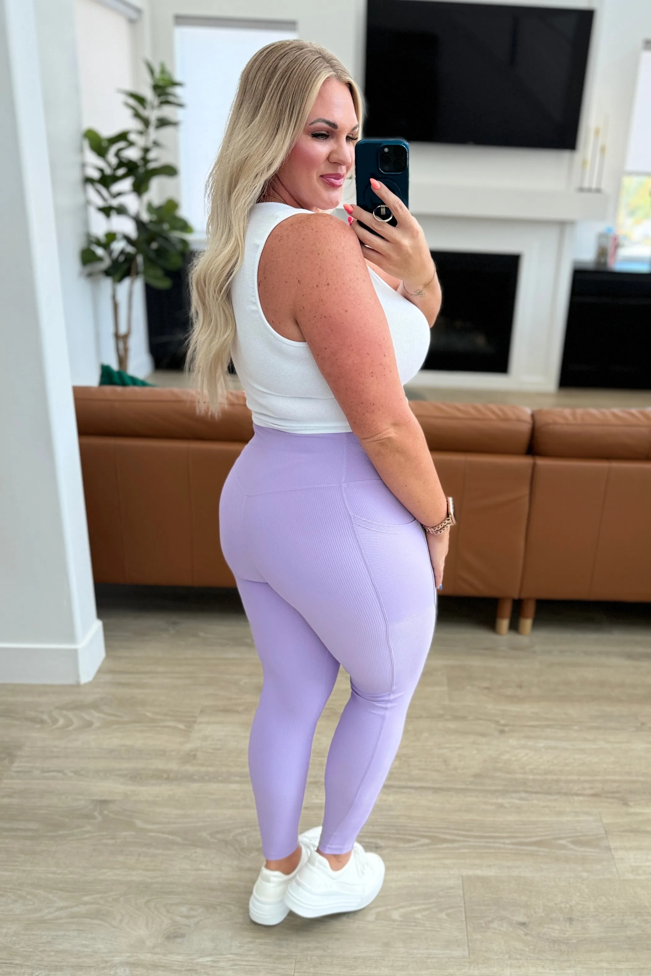 Molly Max Sculpt Leggings Wisteria