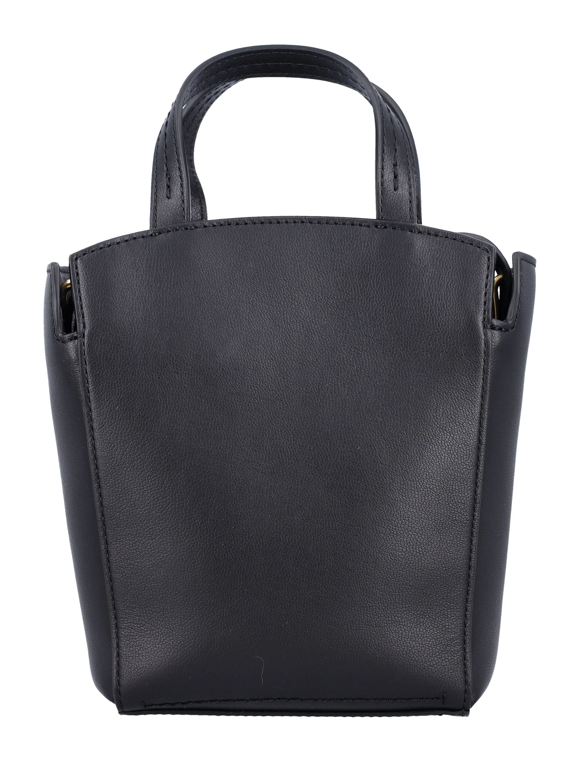 MULBERRY Chic Mini Tote with Knot Detail - Black