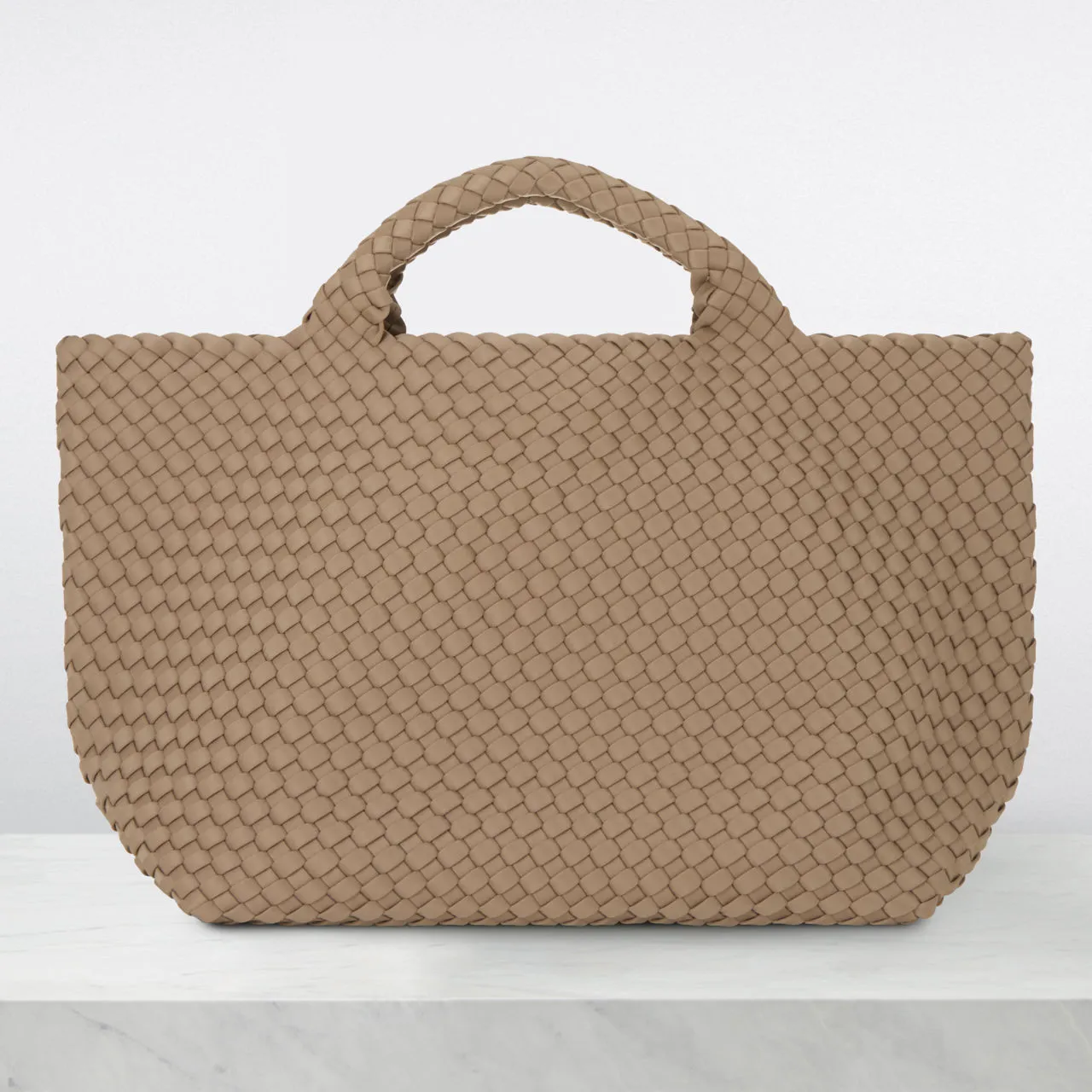 NAGHEDI St. Barths Medium Tote Bag - Cashmere