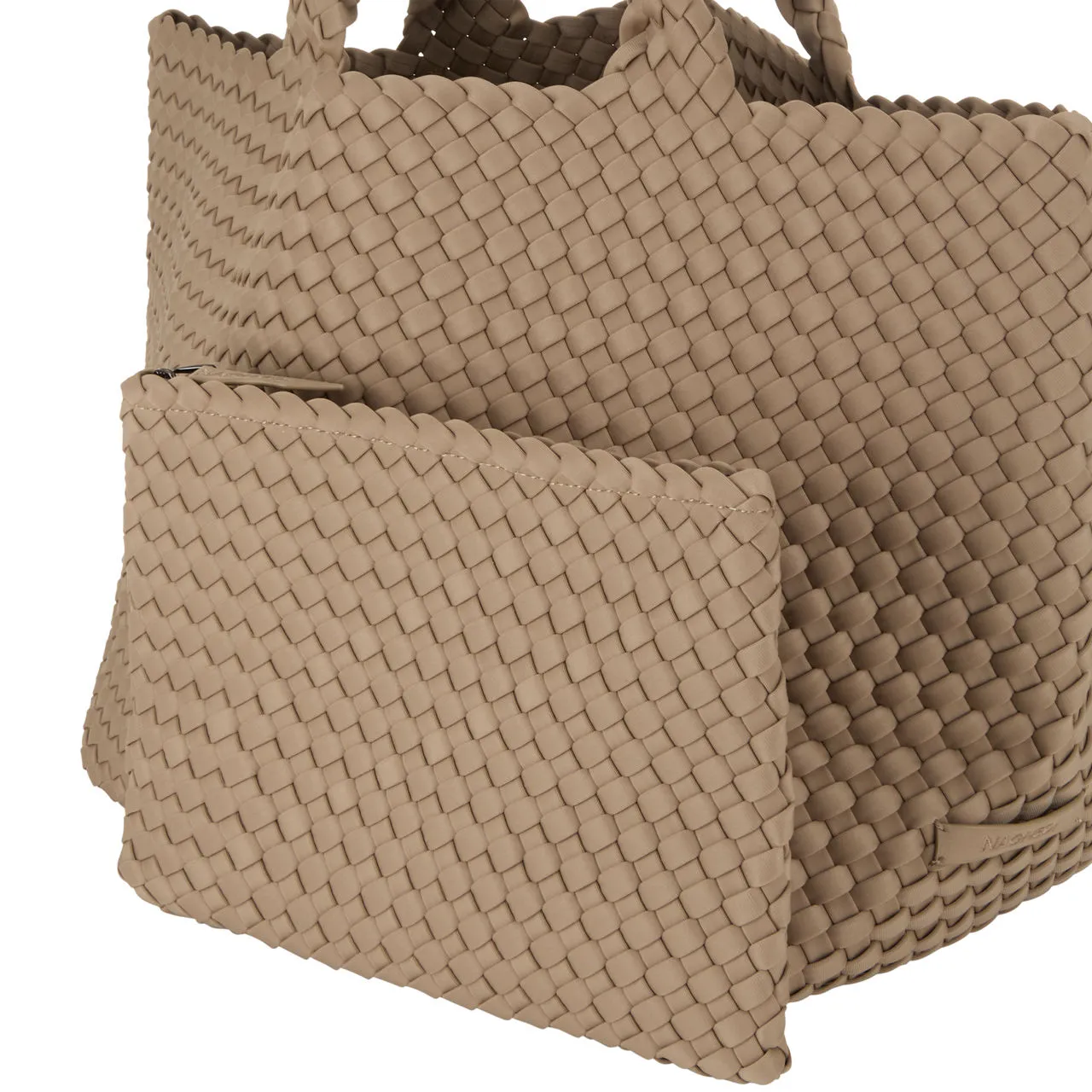 NAGHEDI St. Barths Medium Tote Bag - Cashmere