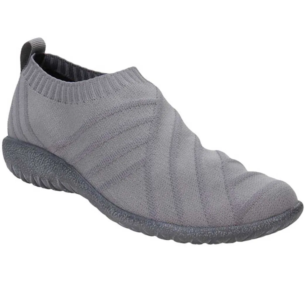 Naot Okahu Slip-On Slate Gray Knit (Women's)