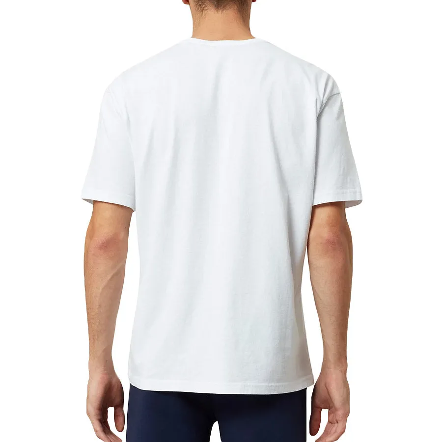 Napapijri - Samel Graphic FT8 T-Shirt in White