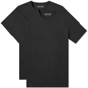 Neil Barrett Travel T-Shirt - 2 PackBlack