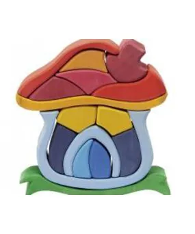 Nic Toys/Glückskfer Mushroom House