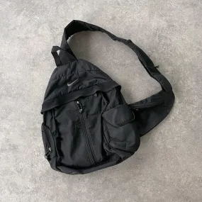 Nike RARE 1990s technical sling bag (20”x15”)