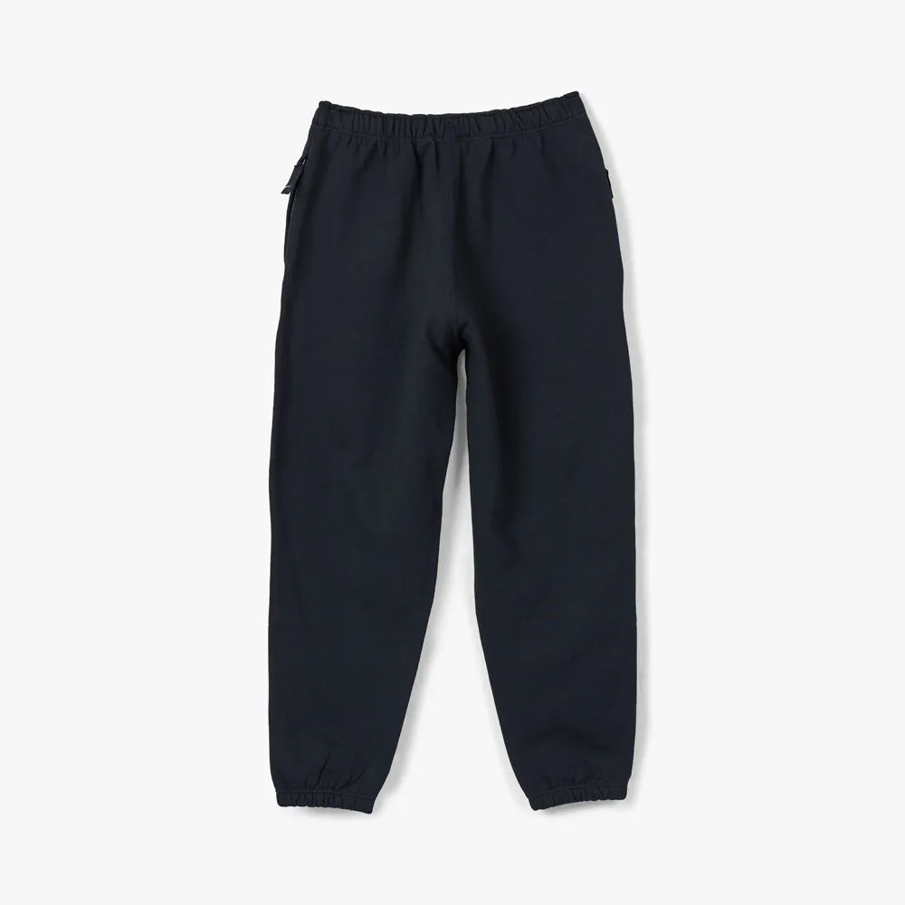 Nike Solo Swoosh Fleece Pants Black / White