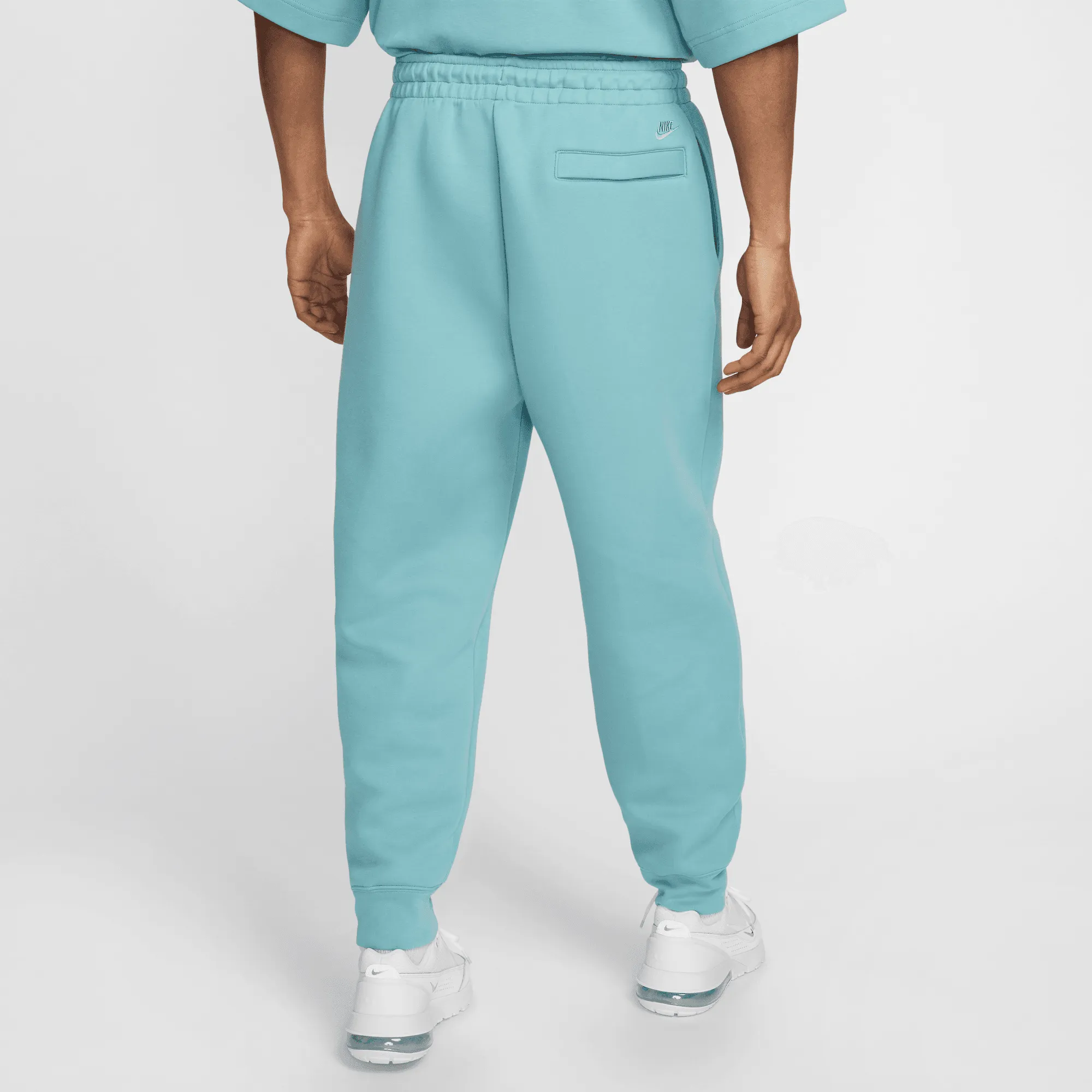 Nike Tech Denim Turq Blue Fleece Pants