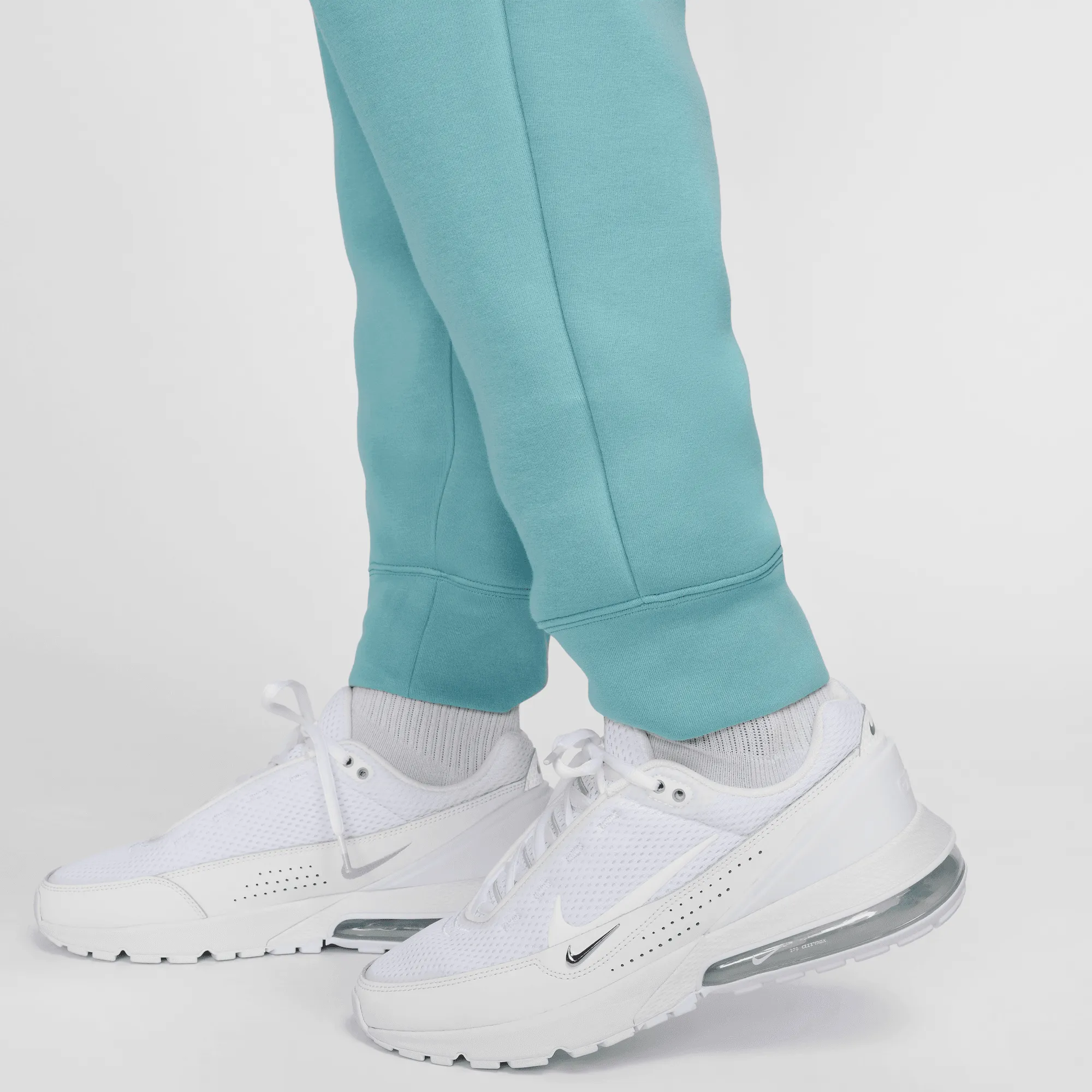 Nike Tech Denim Turq Blue Fleece Pants