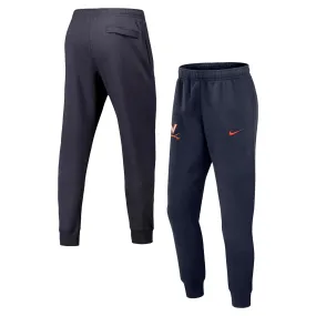 Nike Virginia Cavaliers Navy Club Fleece Pants