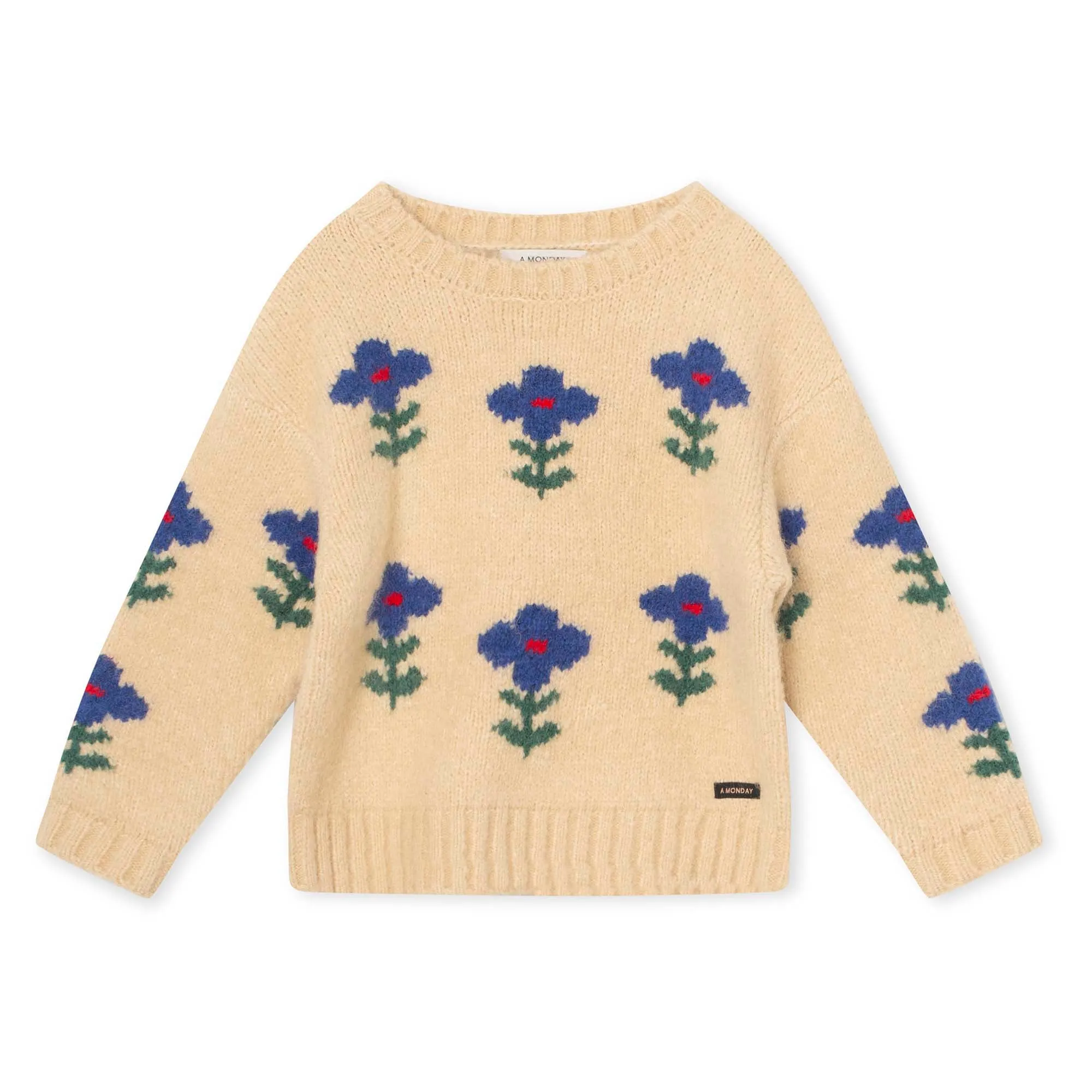 NIKOLA FLOWER SWEATER