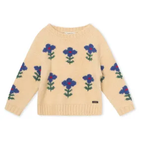 NIKOLA FLOWER SWEATER