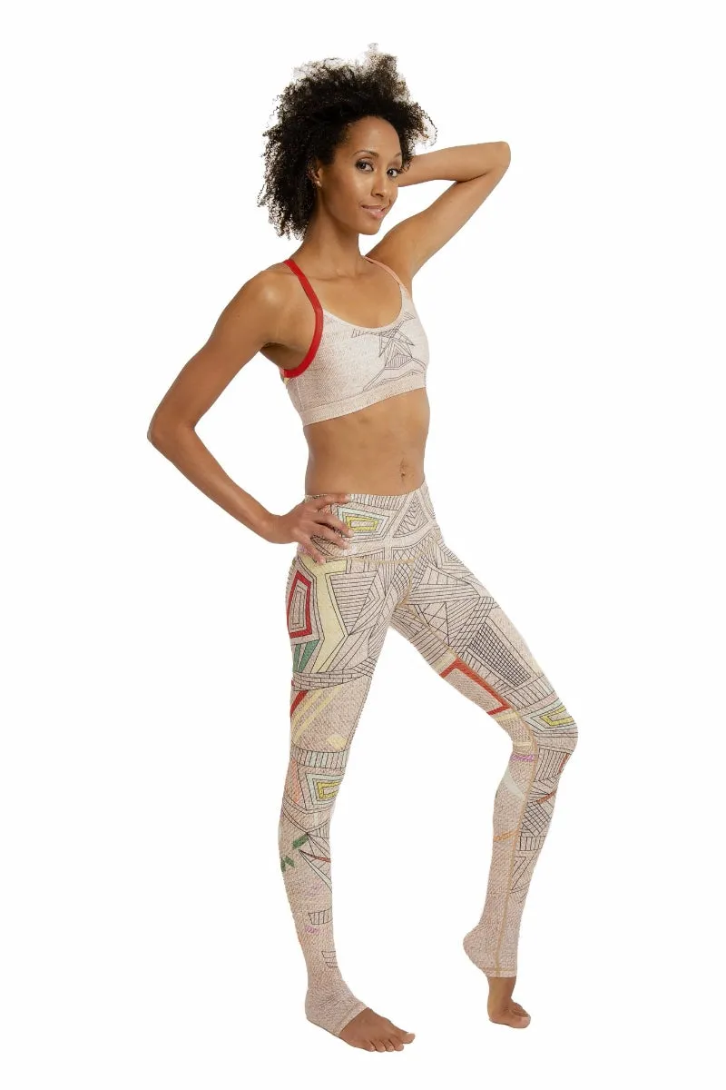 NIYAMA SOL // ENDLESS LEGGINGS - AZTEC