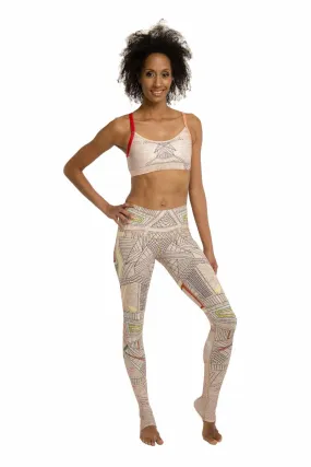 NIYAMA SOL // ENDLESS LEGGINGS - AZTEC