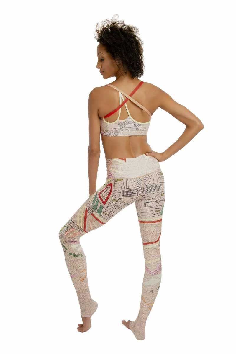 NIYAMA SOL // ENDLESS LEGGINGS - AZTEC