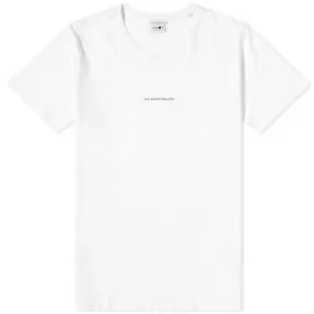 NN07 Ethan Logo T-ShirtWhite