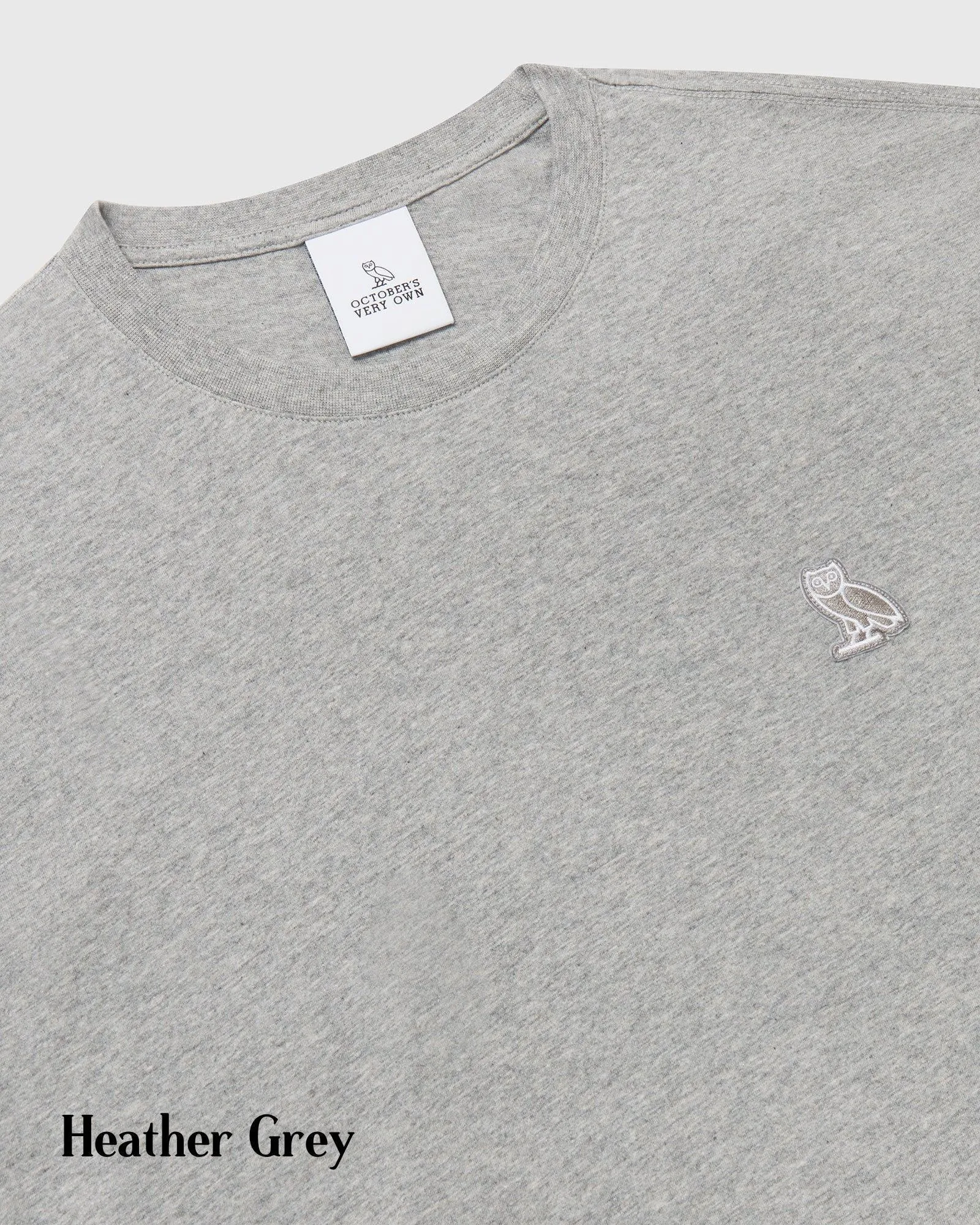 OCTOBERS VERY OWN  |Street Style Plain Cotton Logo Loungewear T-Shirts