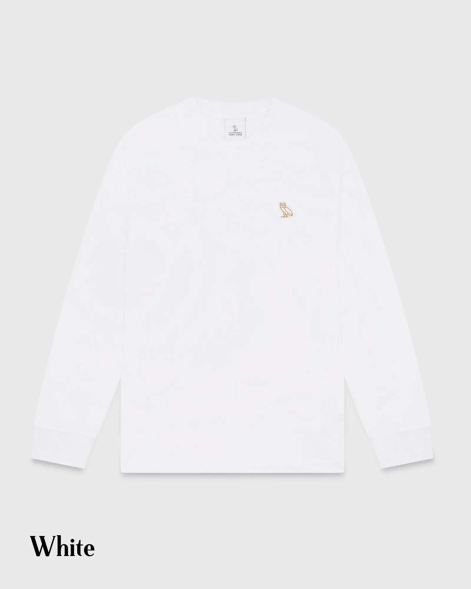 OCTOBERS VERY OWN  |Street Style Plain Cotton Logo Loungewear T-Shirts