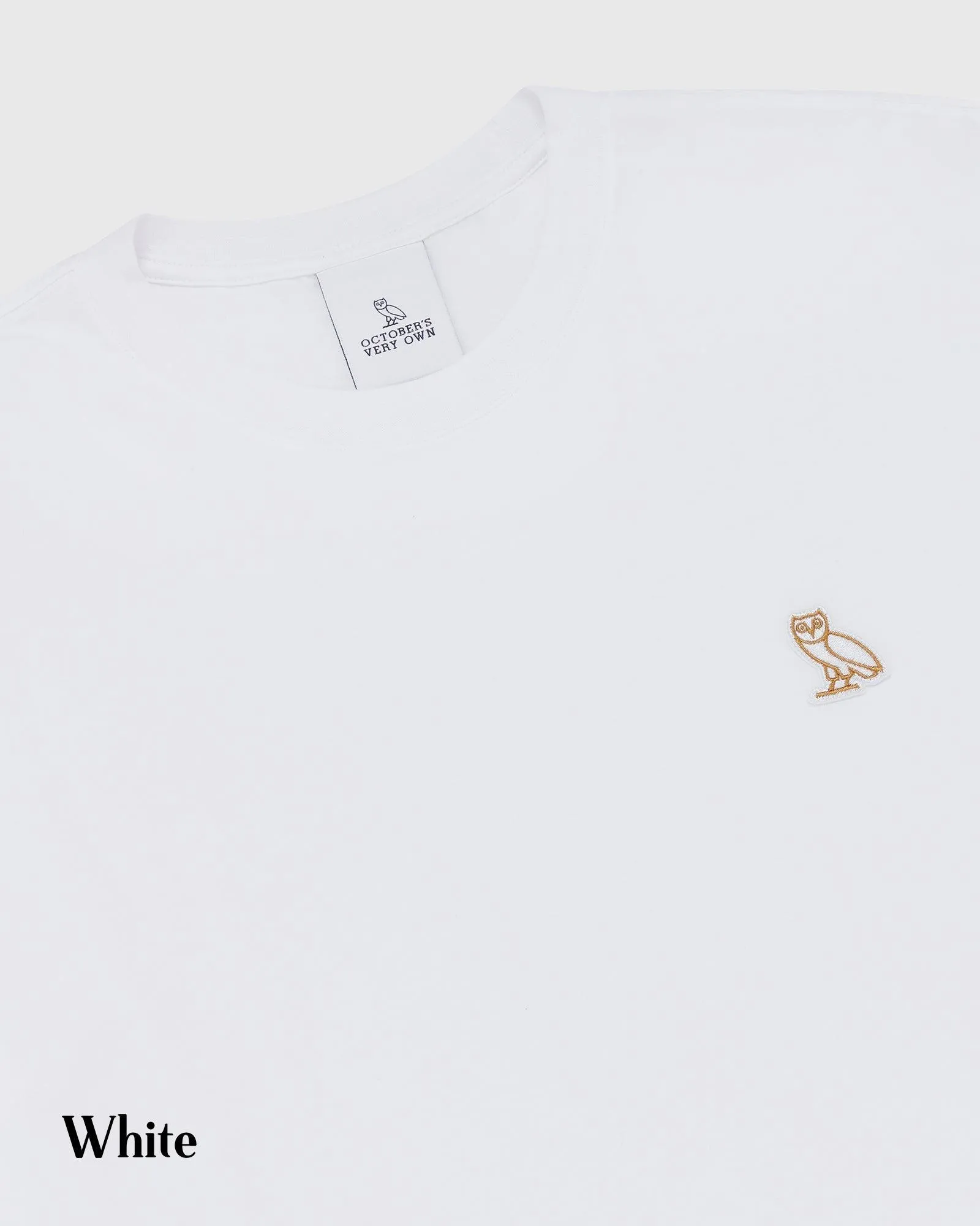 OCTOBERS VERY OWN  |Street Style Plain Cotton Logo Loungewear T-Shirts