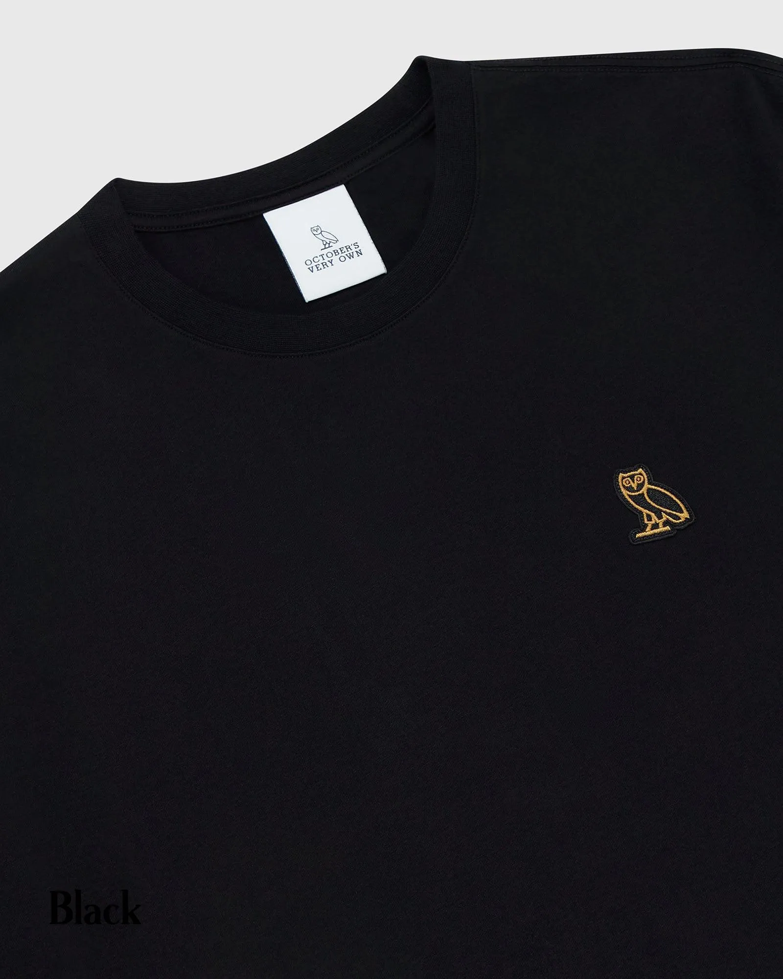 OCTOBERS VERY OWN  |Street Style Plain Cotton Logo Loungewear T-Shirts