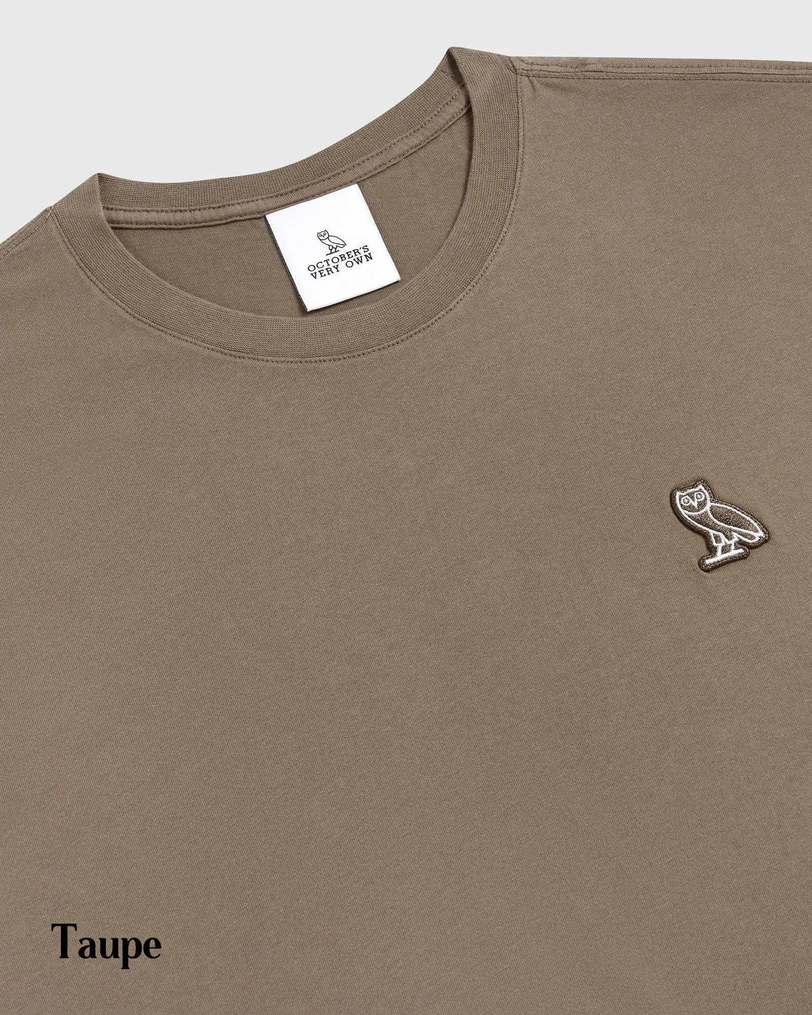 OCTOBERS VERY OWN  |Street Style Plain Cotton Logo Loungewear T-Shirts