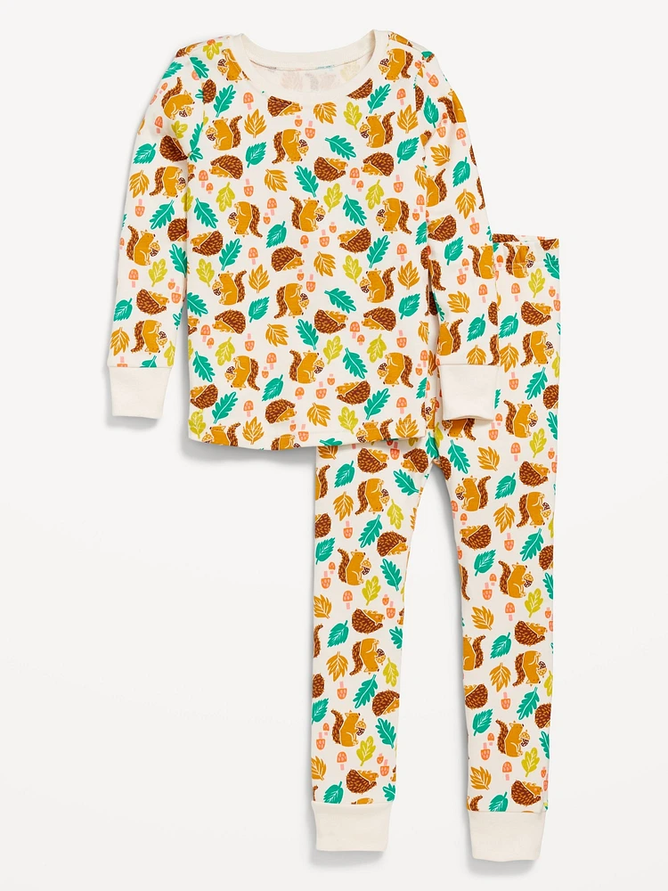 Old Navy Unisex Printed Snug-Fit Pajama Set for Toddler & Baby