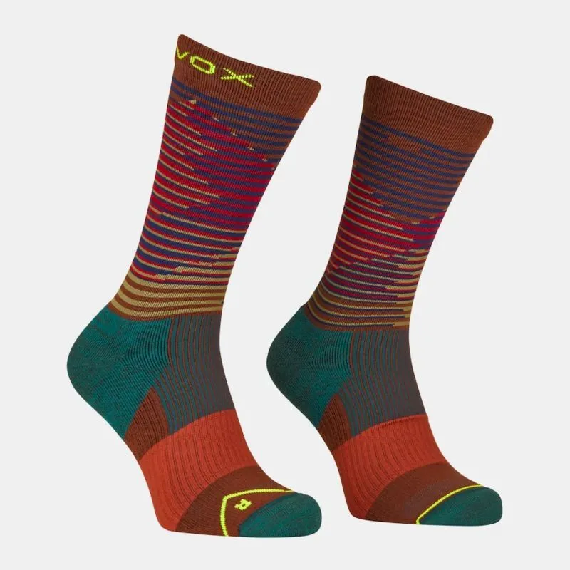 Ortovox  All Mountain Mid Socks - Calze merino - Uomo